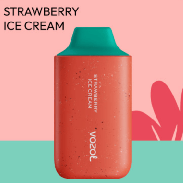 Strawberry Ice Cream