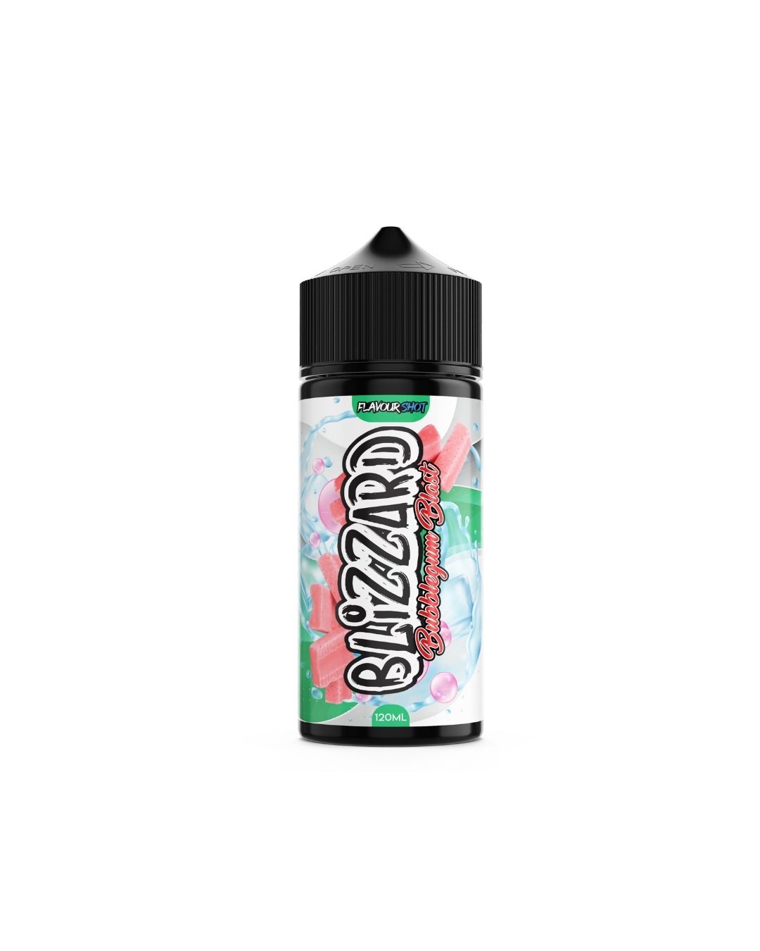 Bubblegum Blast -120 Ml Freebase Combo 