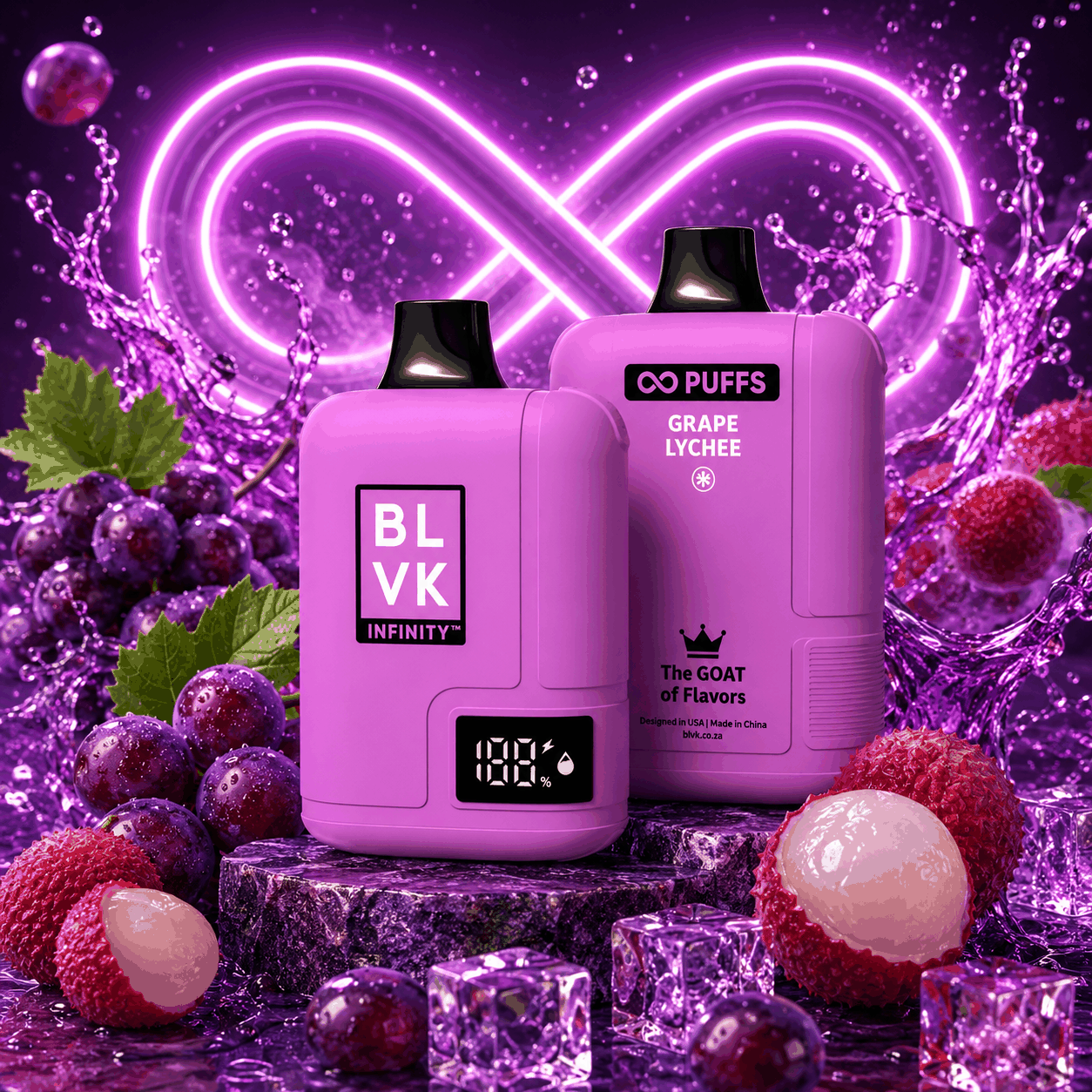 Grape Lychee 