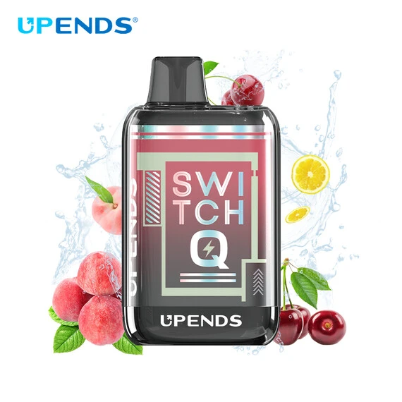 Cherry Peach Lemonade 