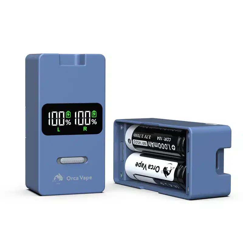 Dual Slot -14500 Battery Charger 