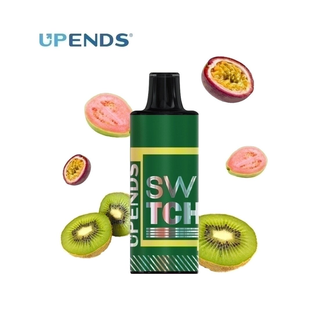 Kiwi Passionfruit  Guava 