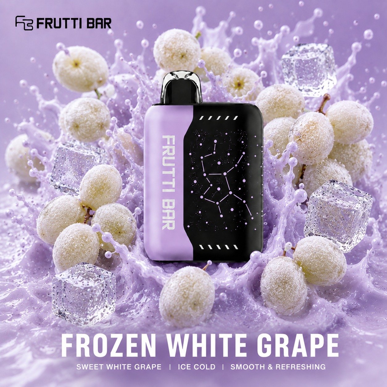 Frozen White Grape 