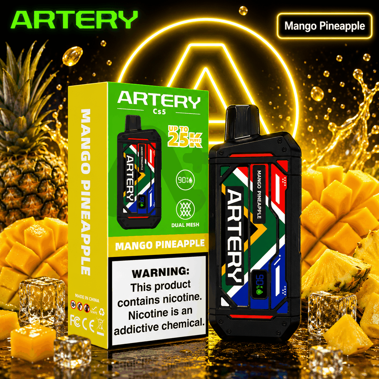 Mango Pineapple 