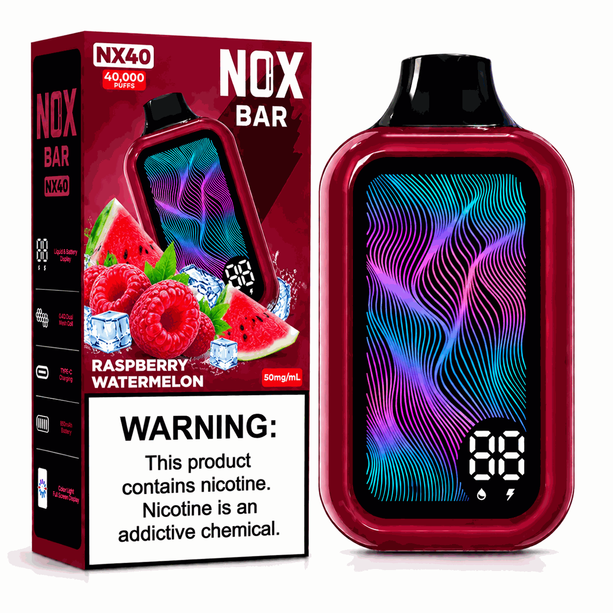 Raspberry Watermelon 