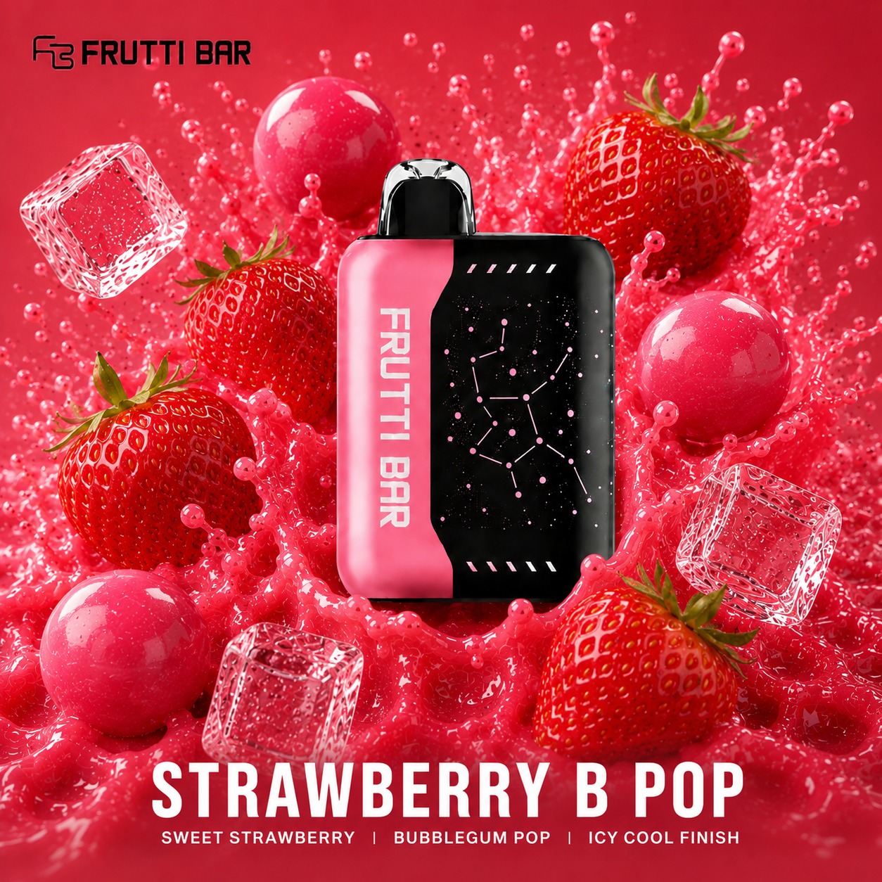 Strawberry B Pop 
