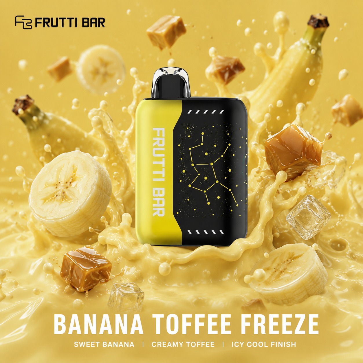 Banana Toffee Freeze 