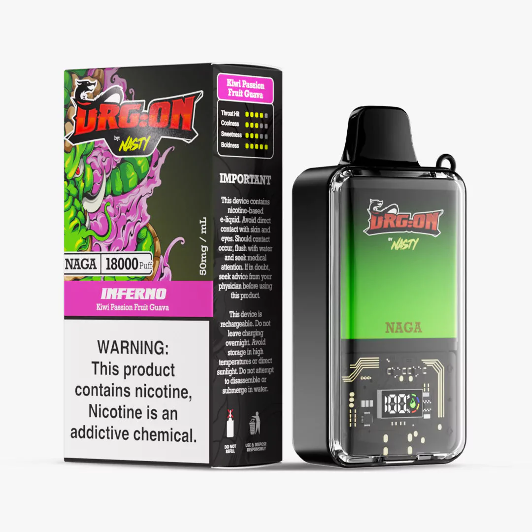 Kiwi Passionfruit Guava 