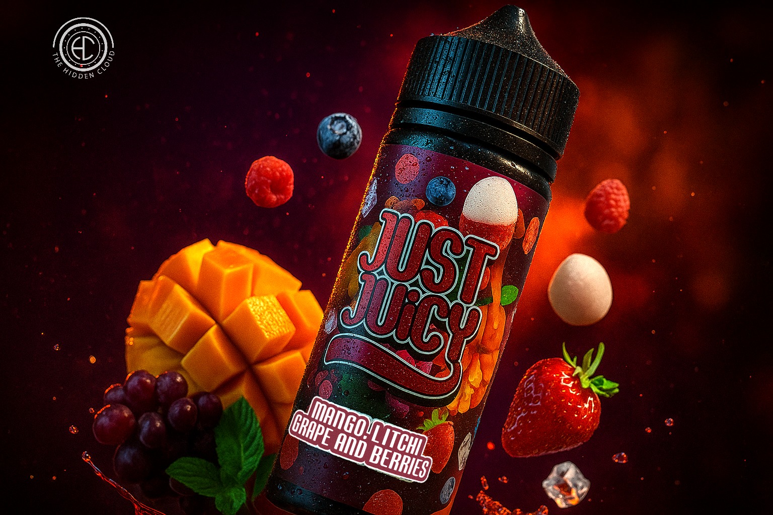 Mango Litchi Grape & Berries 30Ml Flavorshot 