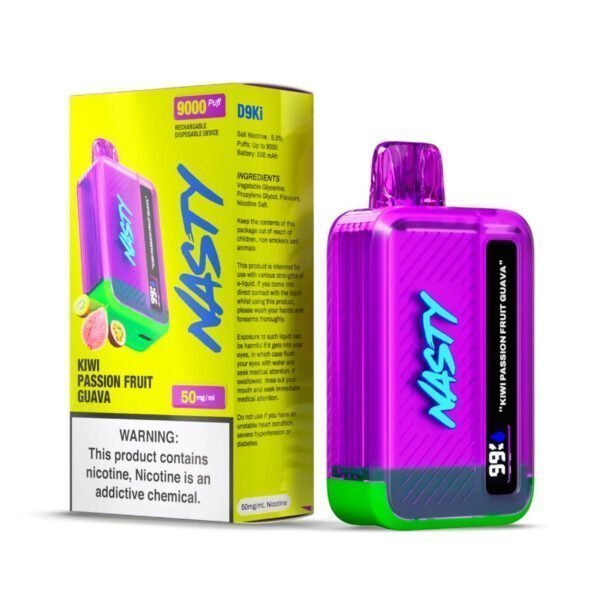 Kiwi Passion Fruit Guava