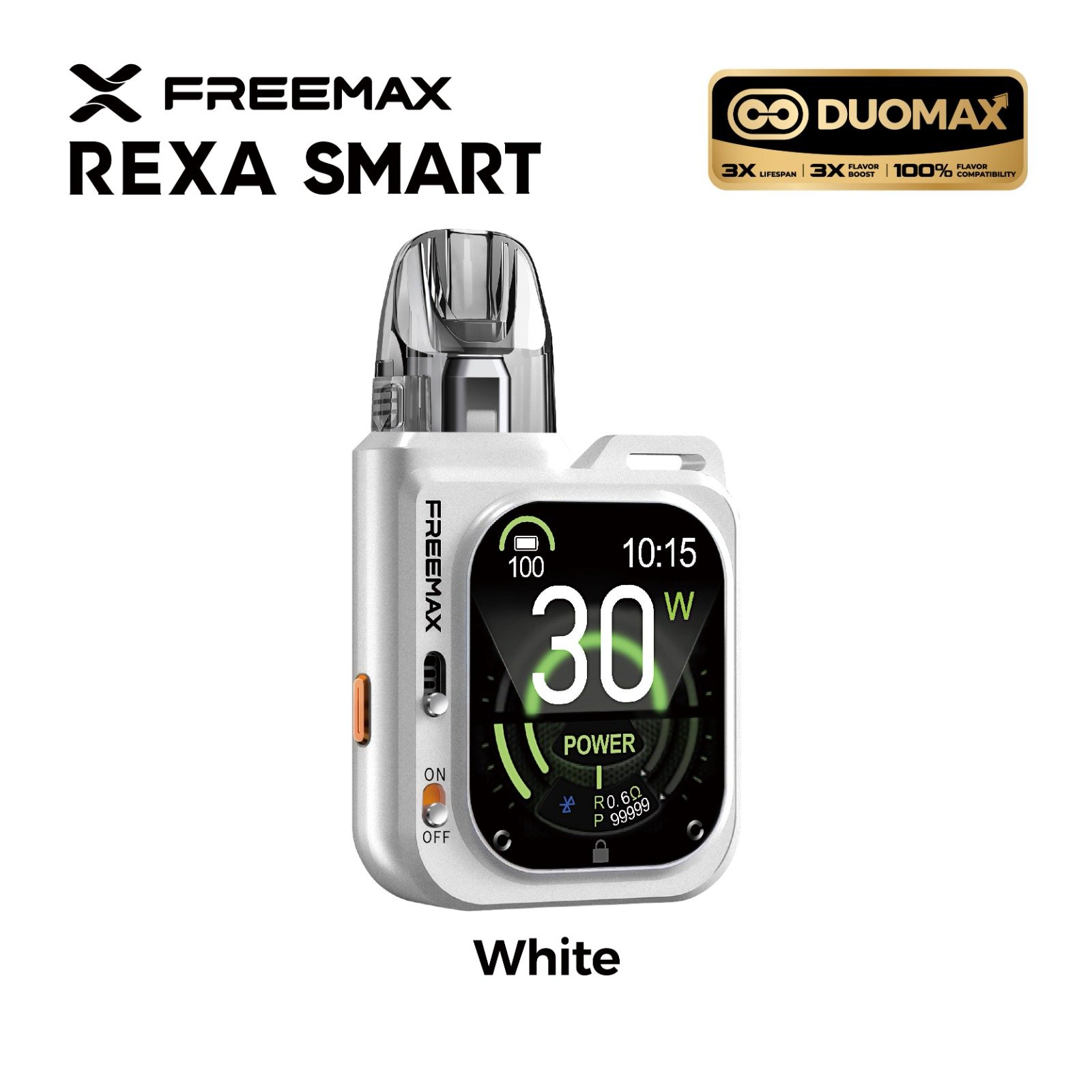 Smart Kit 0.6 Ohm White 