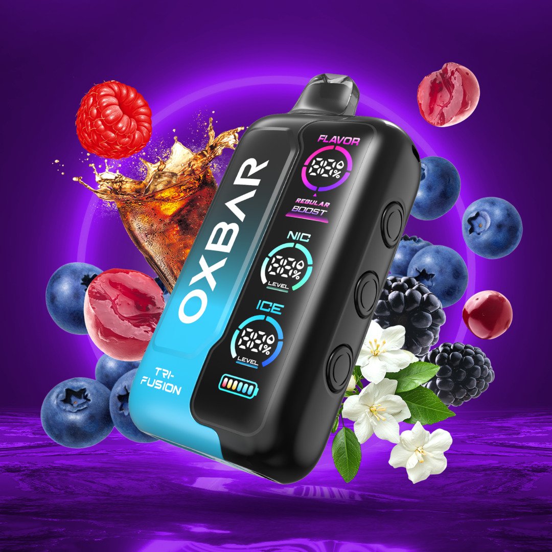 Iced Vanilla Berry 