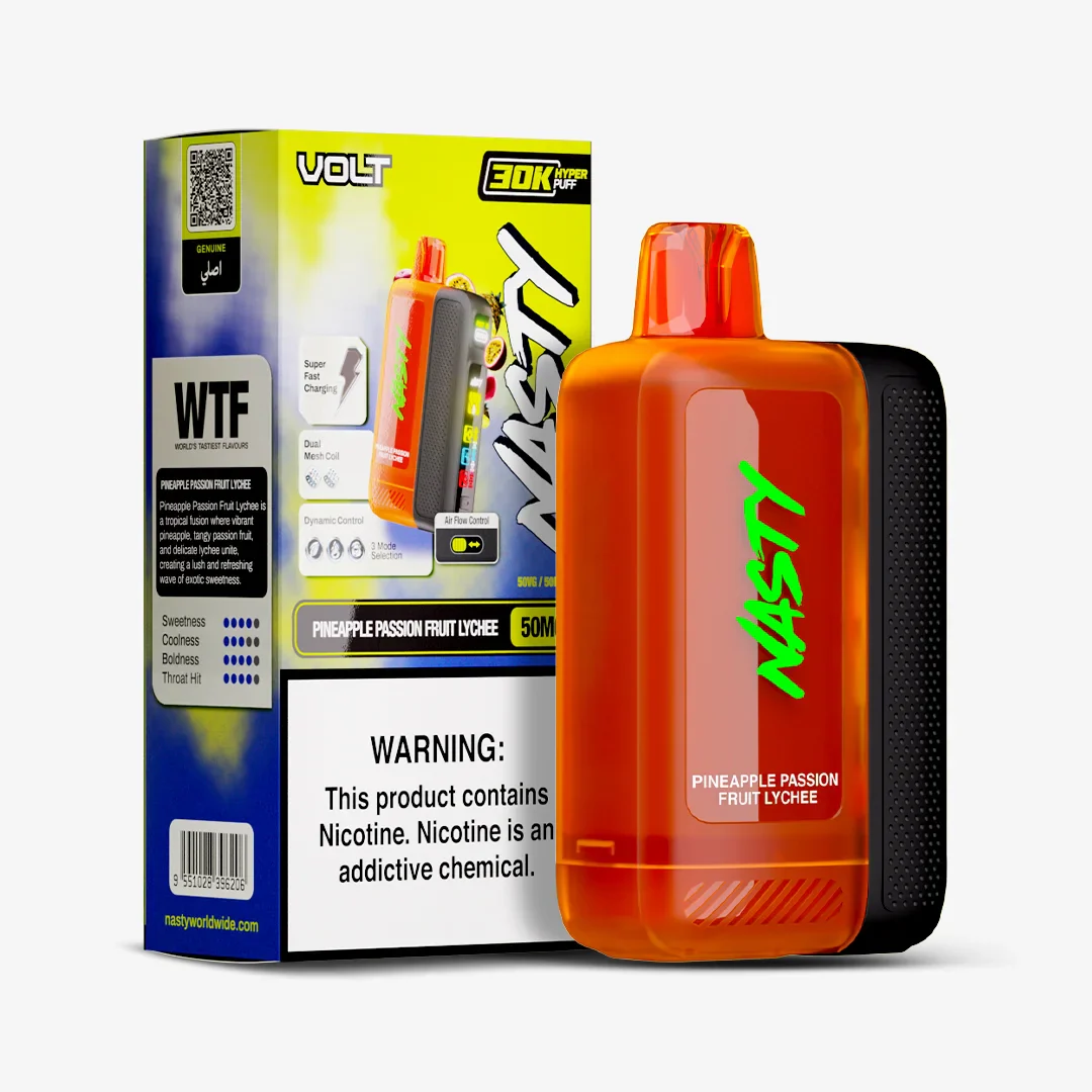 Pineapple Passion Fruit Lychee 