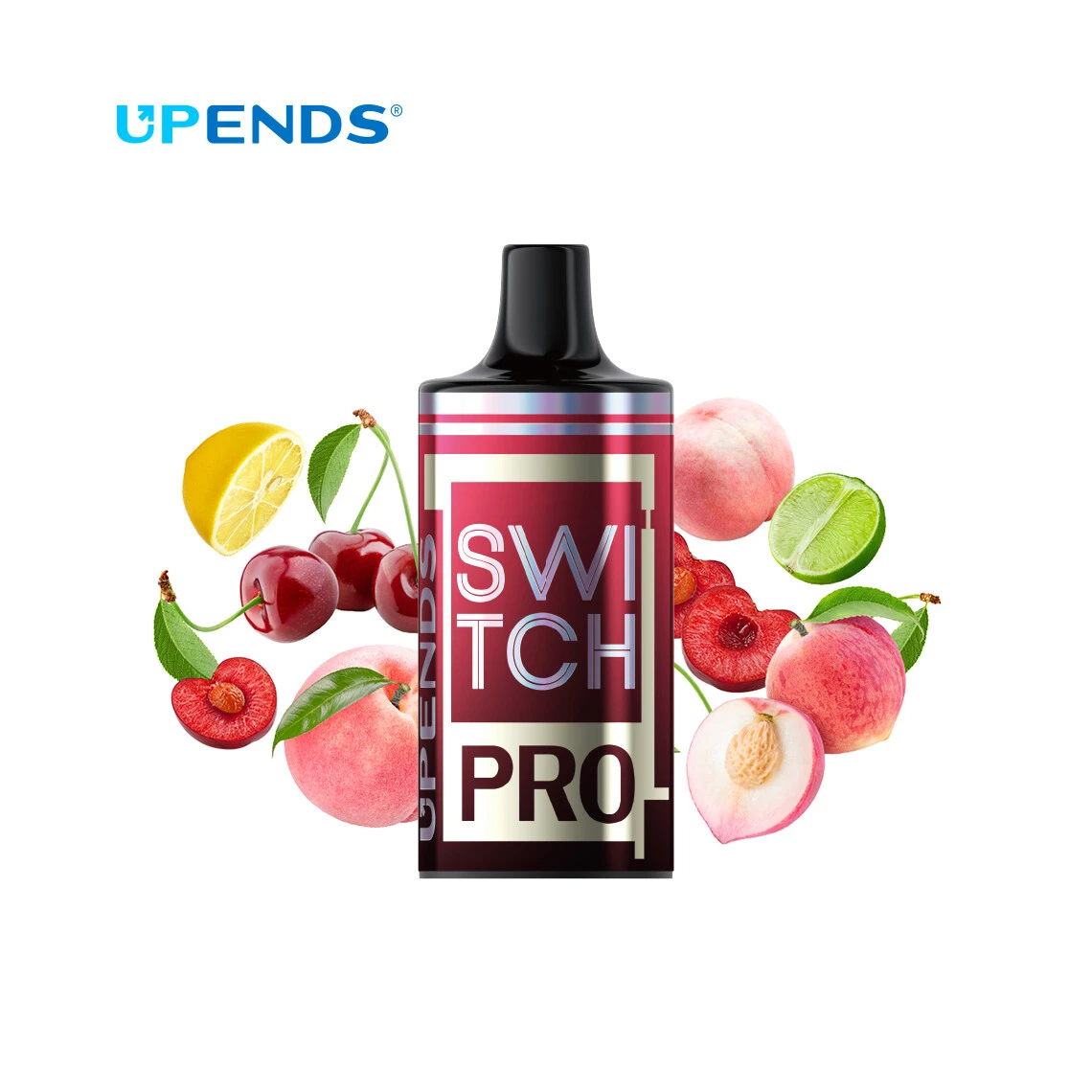 Cherry Peach Lemonade 