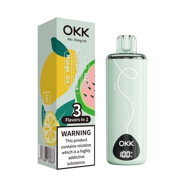 Mango Ice - Passion Guava, Lime Mint