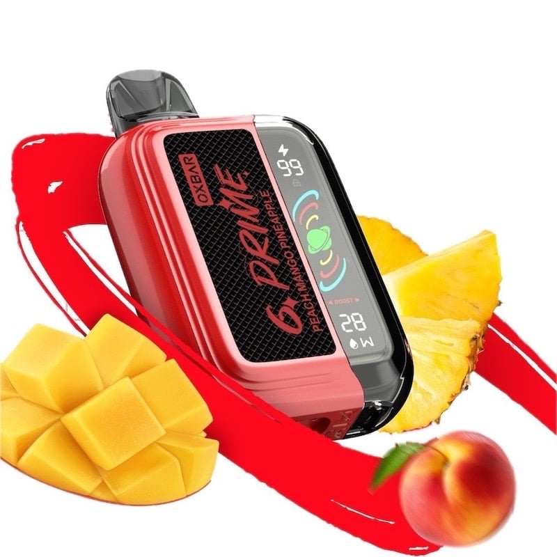 Peach Mango Pineapple