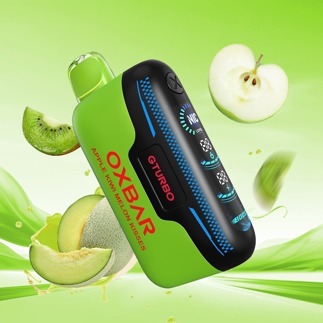 Apple Kiwi Melon Kisses 