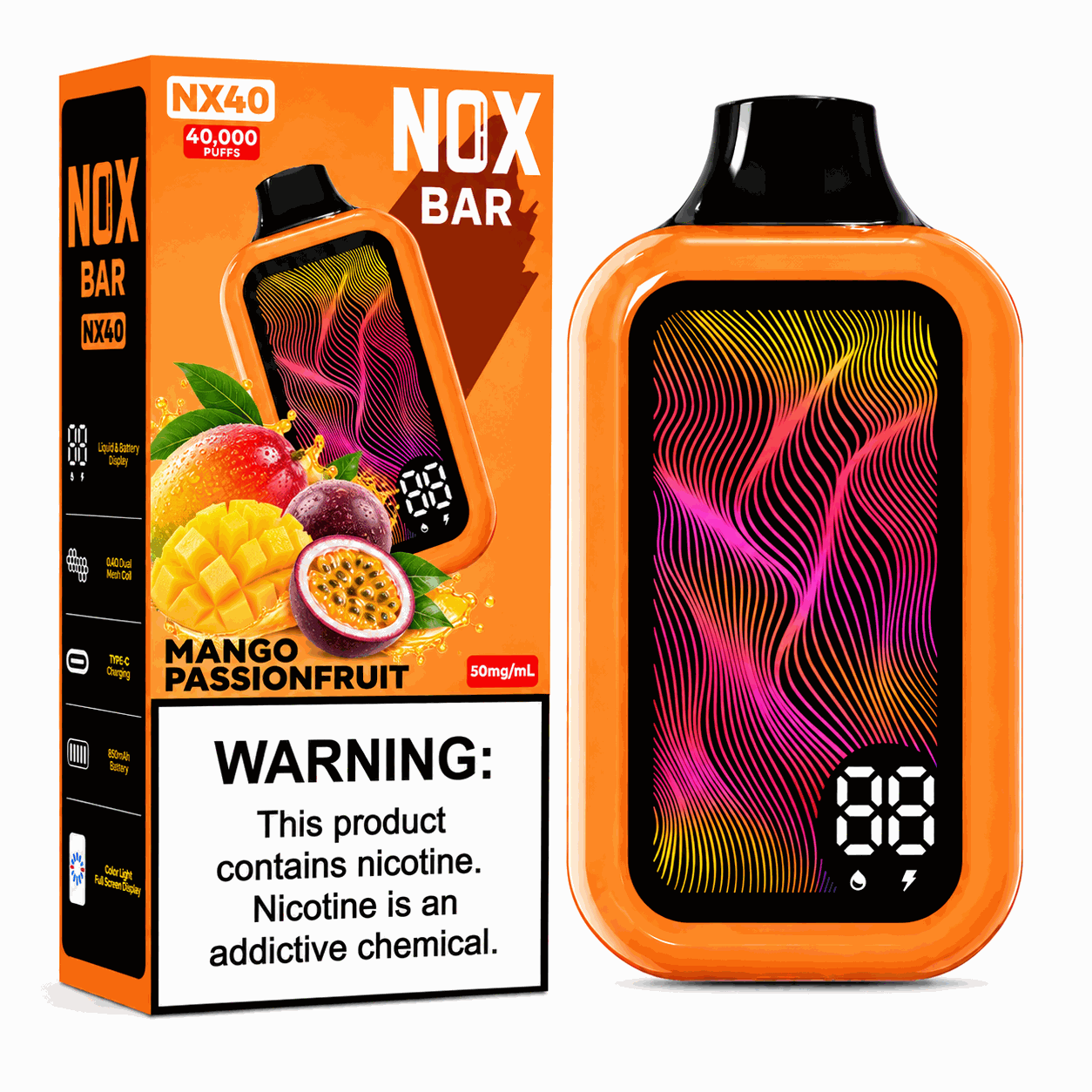 Mango Passionfruit