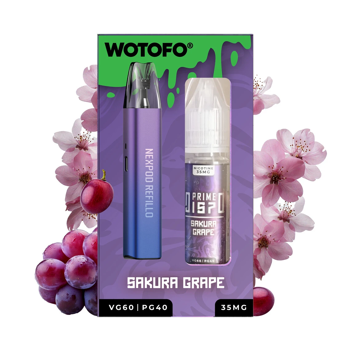 Sakura Grape 