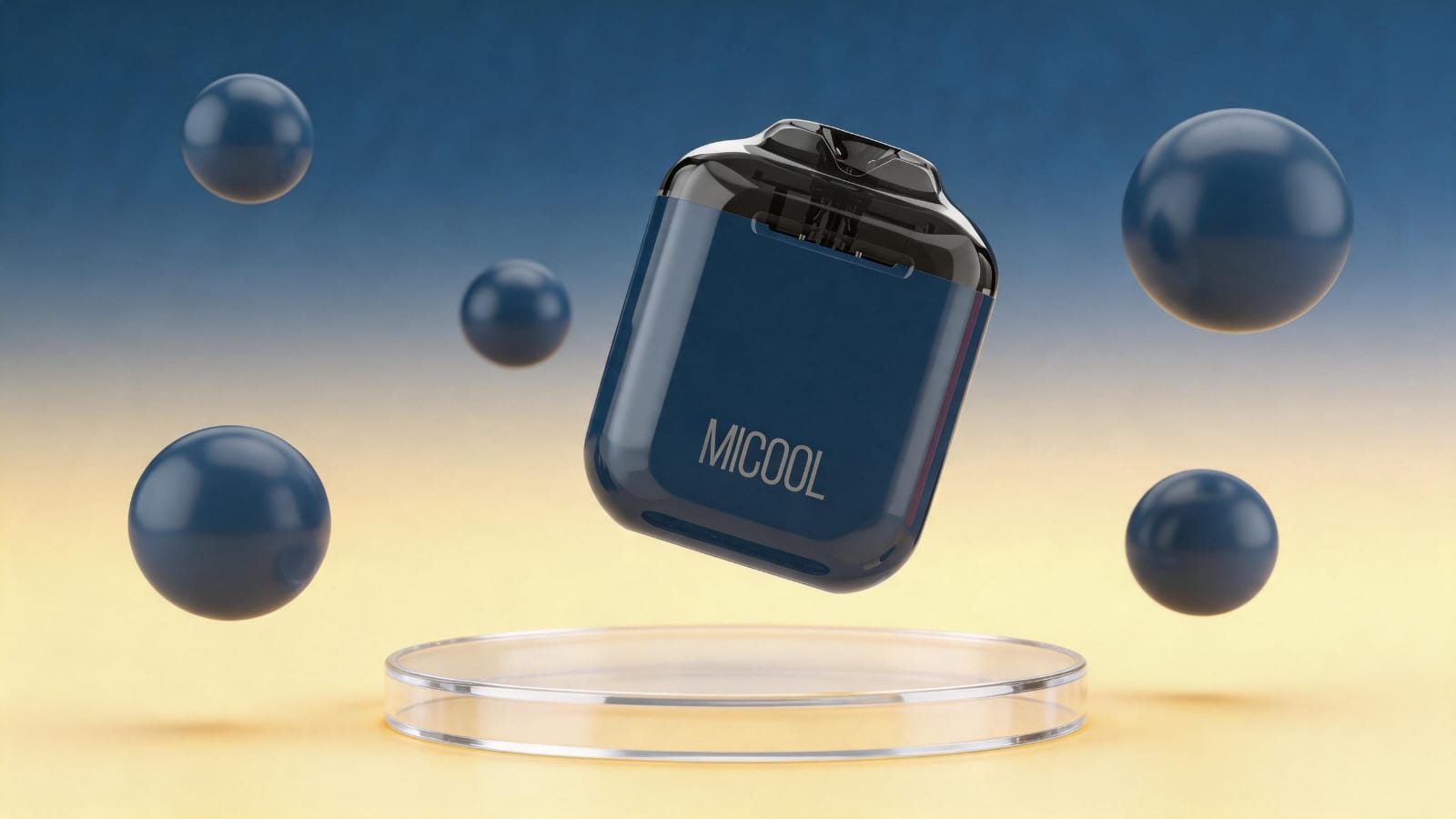 Dark Blue Device  