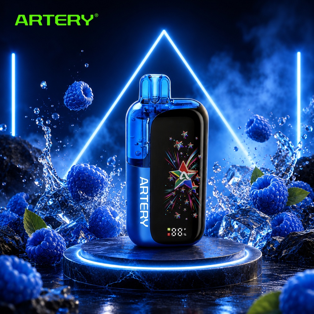 Blue Razz Ice 