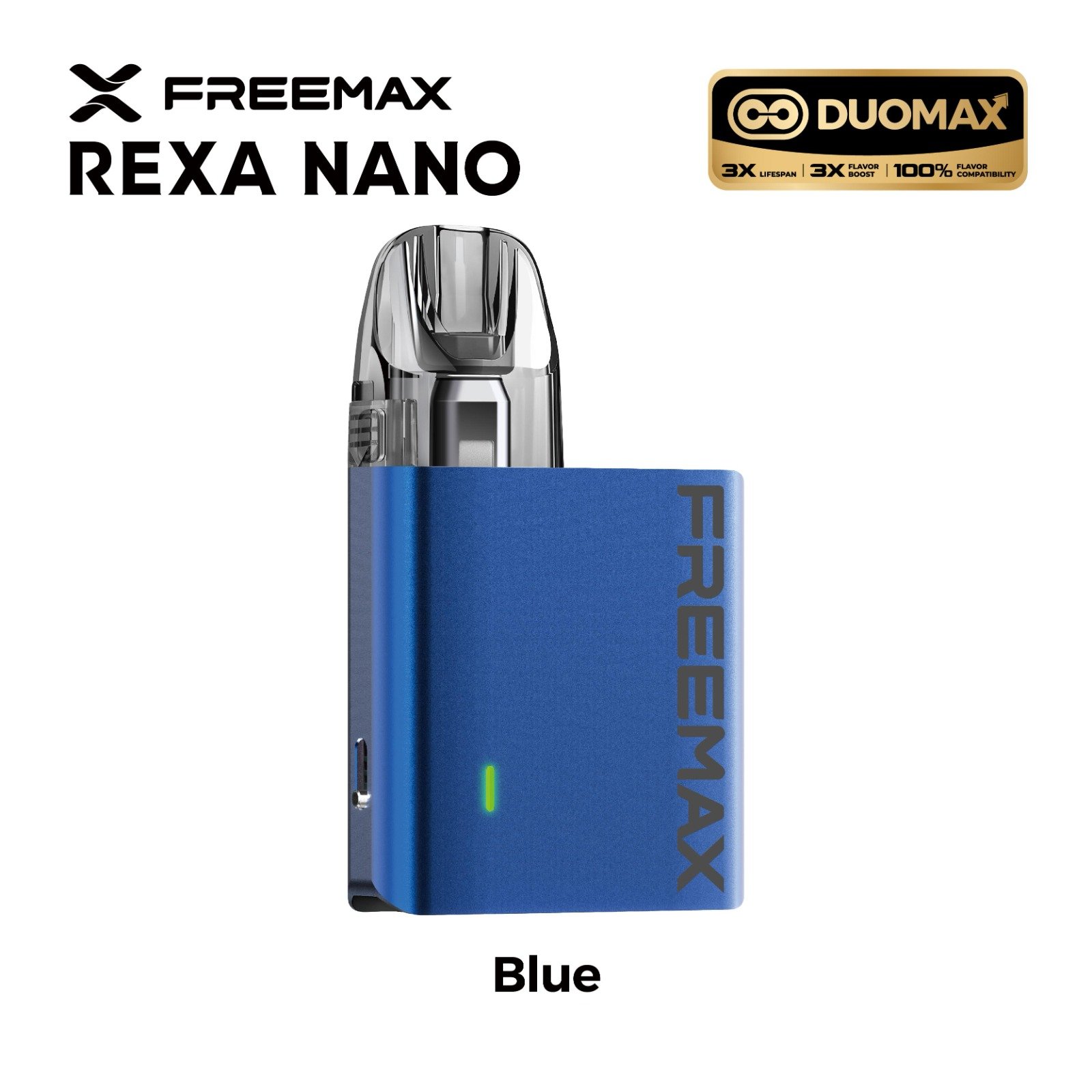 Nano Kit 0.6 Ohm Blue 