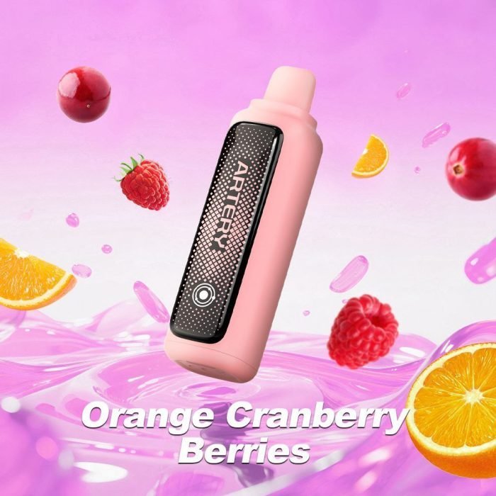 Orange Cranberry Berries 