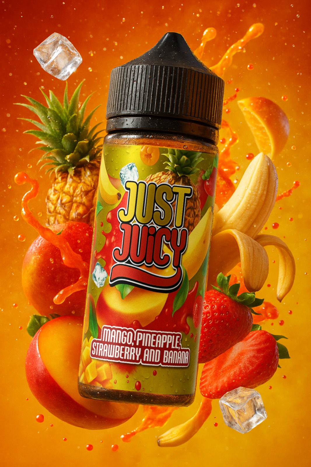 Mango Strawberry Pineapple & Banana 30 Ml Flavorshot 