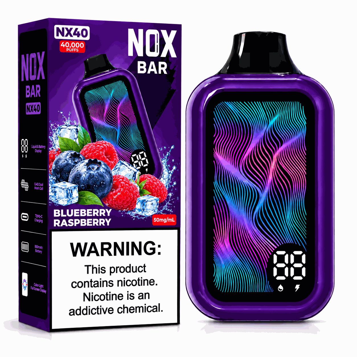 Blueberry Raspberry 