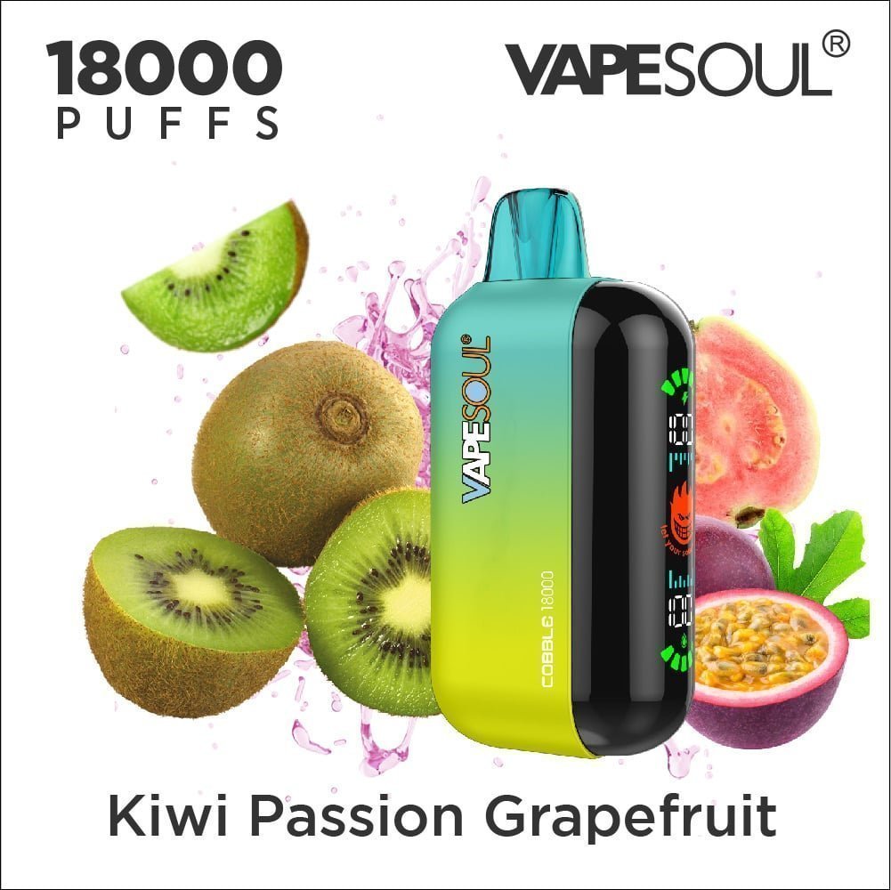 Kiwi Passionfruit Guava