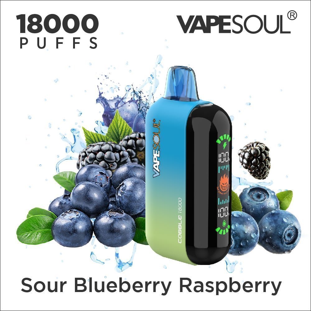 Sour Blueberry Raspberry