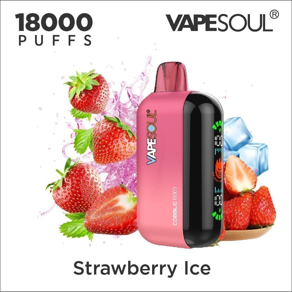 Strawberry Ice