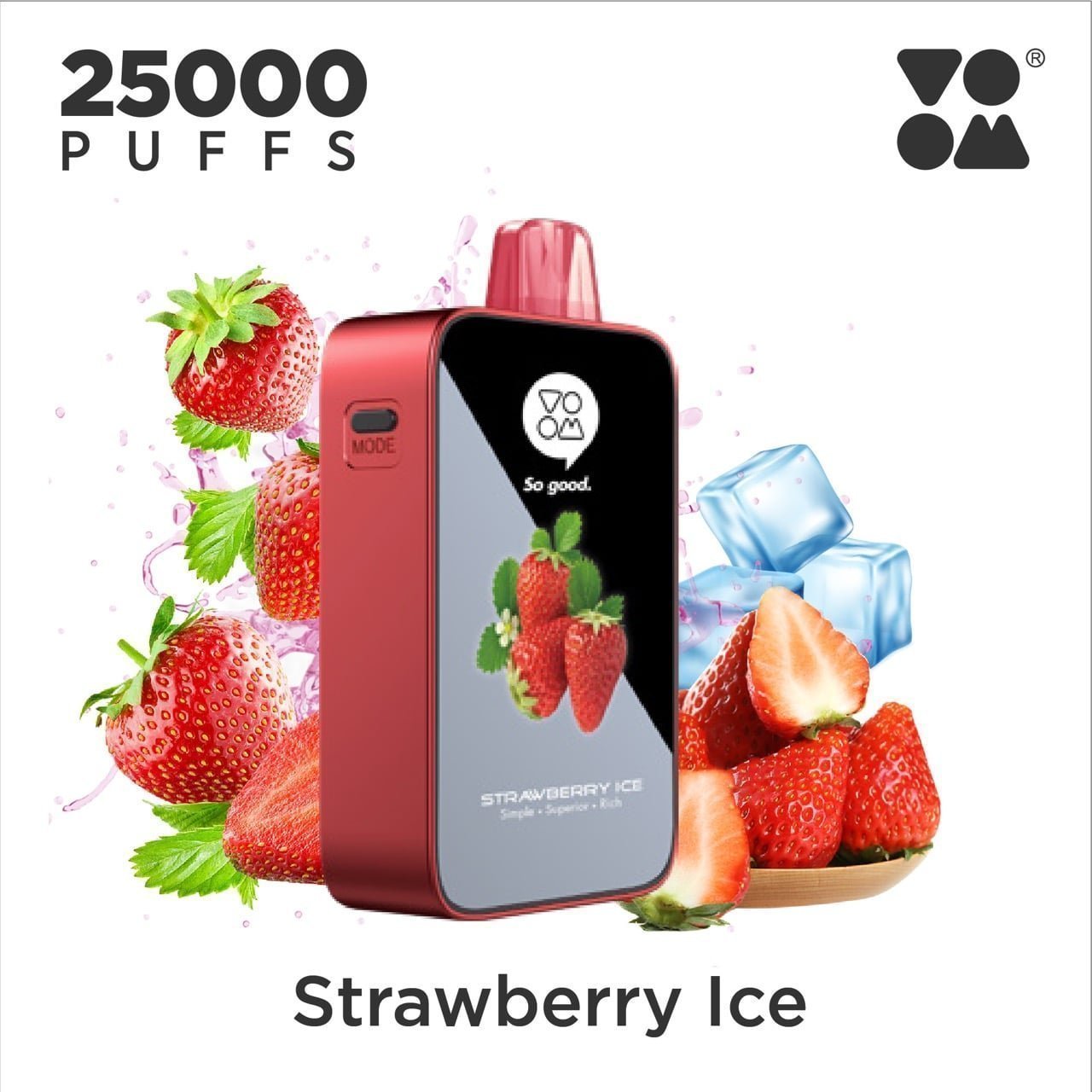 Strawberry Ice