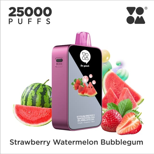 Strawberry Watermelon Bubblegum