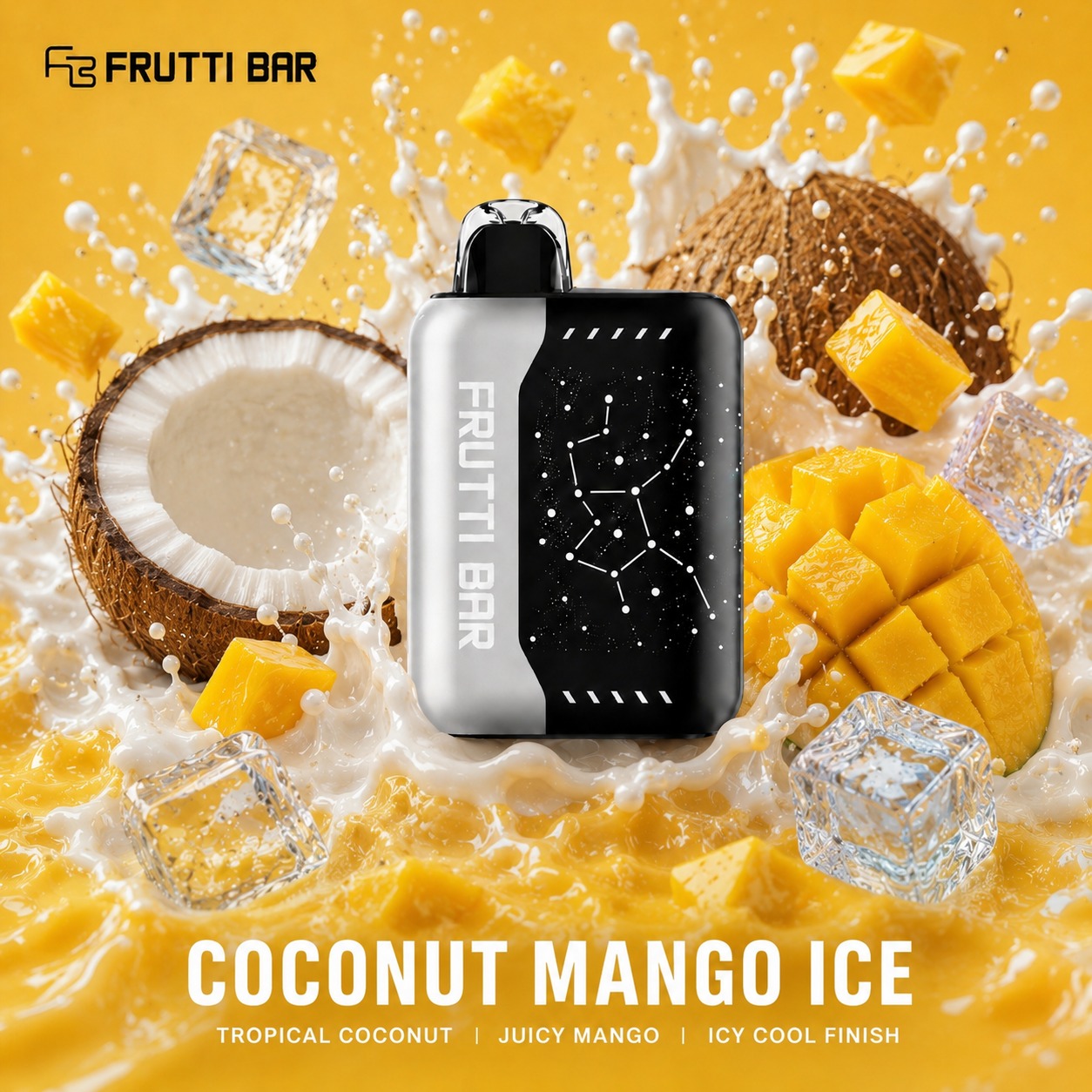 Coconut Mango  Ice 
