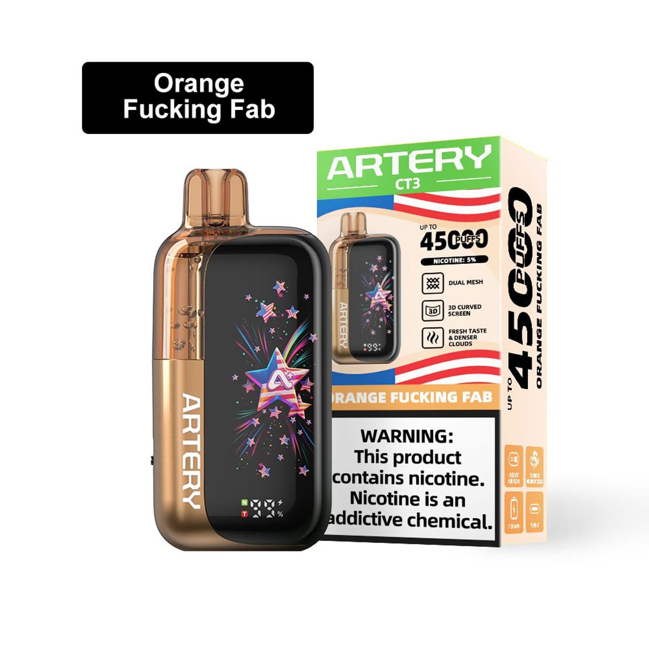 Orange Fucking Fab 
