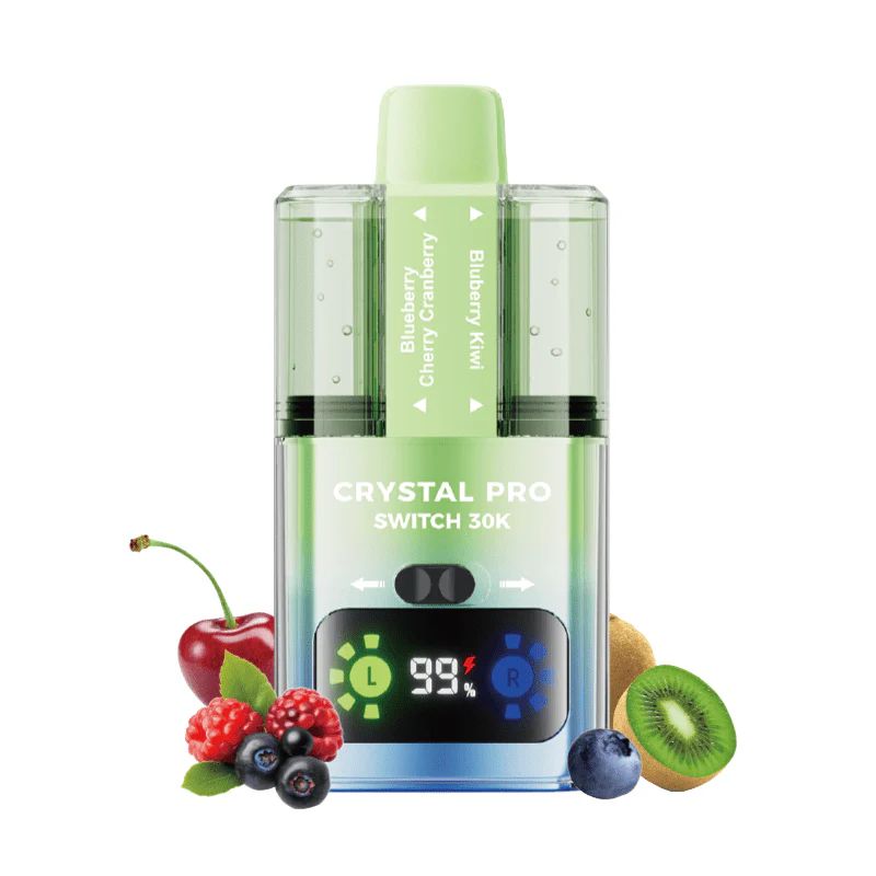 Blueberry Cherry Cranberry & Blueberry Kiwi 