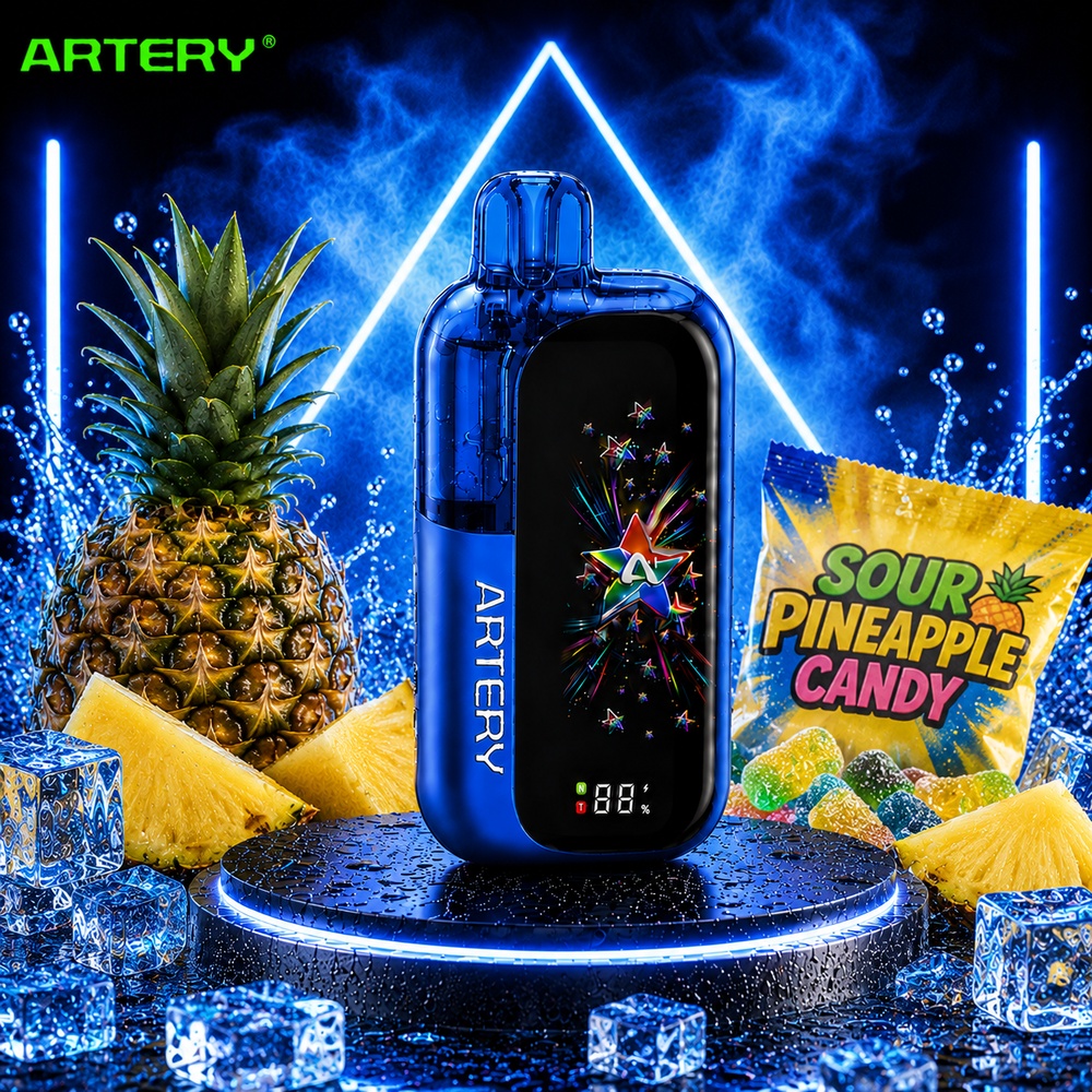 Sour Pineapple Candy 