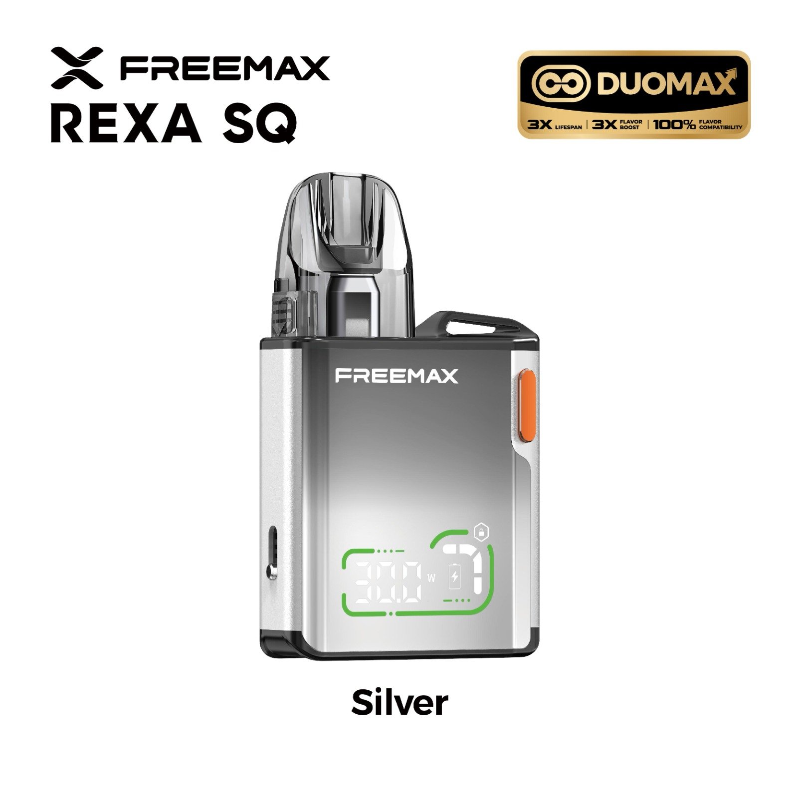 Sq Kit 0.6 Ohm Silver 